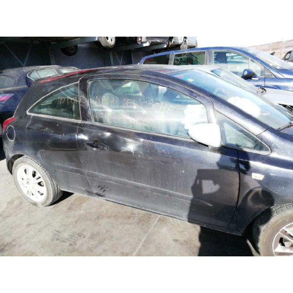 opel corsa d del año 2007