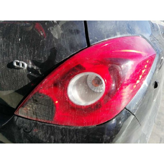 opel corsa d del año 2007