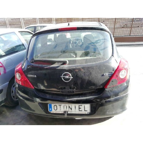 opel corsa d del año 2007
