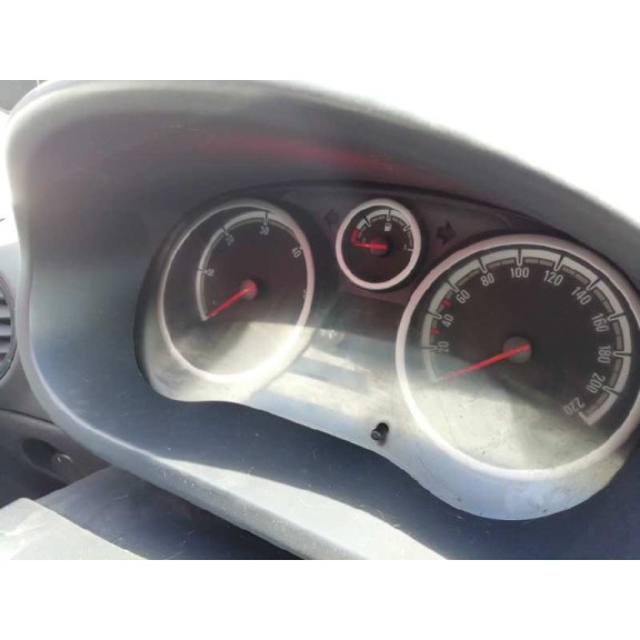 opel corsa d del año 2007