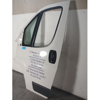 Recambio de puerta delantera izquierda para fiat ducato caja/chasis (250_) 130 multijet 2,3 d referencia OEM IAM   
