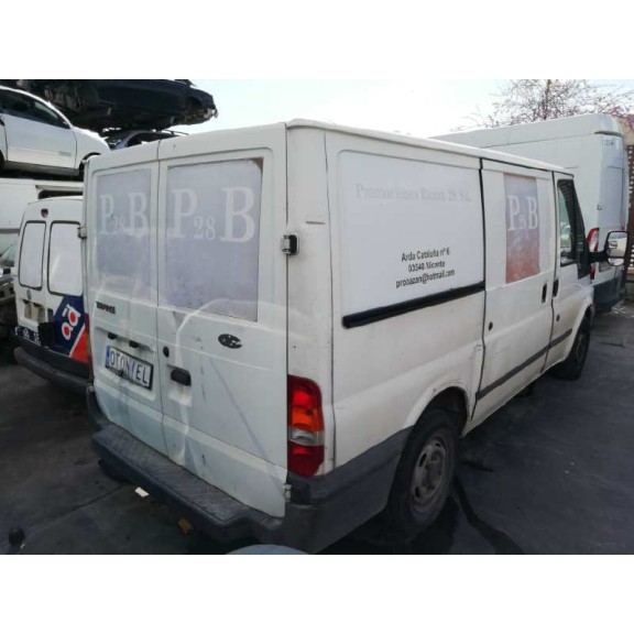 ford transit caja cerrada, corta (fy) (2000 =>) del año 2001