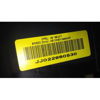 Recambio de airbag delantero izquierdo para opel vectra c berlina club referencia OEM IAM 09186917  