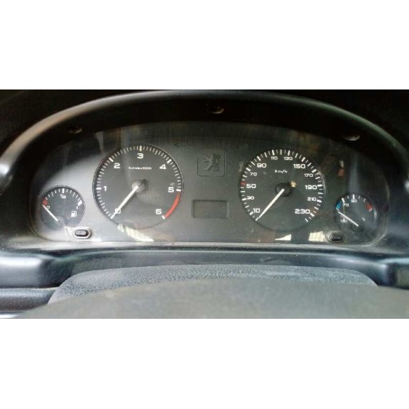peugeot 406 berlina (s1/s2) del año 2000