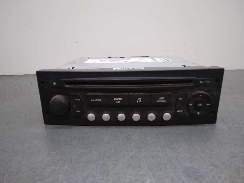 Recambio de sistema audio / radio cd para citroën c3 picasso attraction referencia OEM IAM 9666959577  