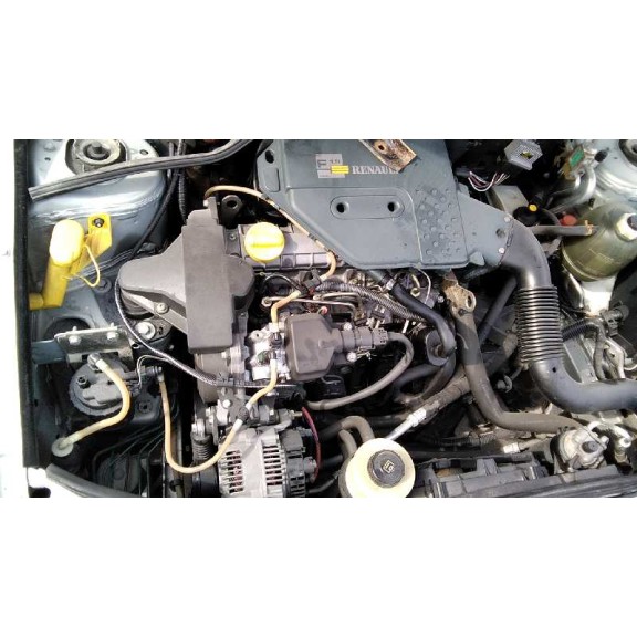 renault megane i fase 2 berlina (ba0) del año 2000