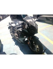 honda cbr 650r del año 2021