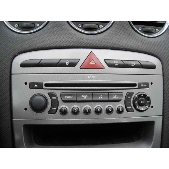 peugeot 308 del año 2009