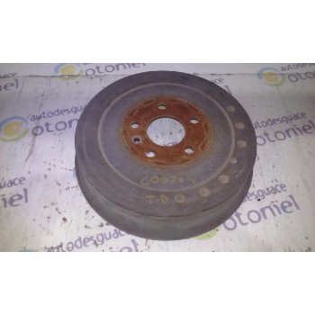 TAMBOR FRENO TRASERO 27 CM 5 TORNILLOS