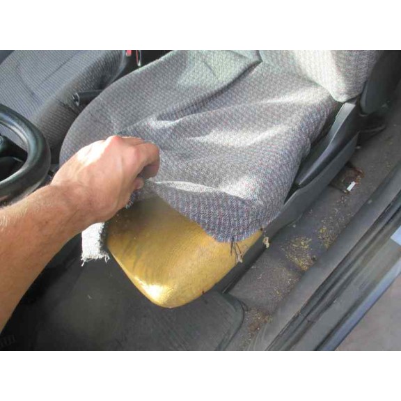 ford fiesta berl./courier del año 1990