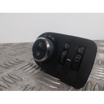 Recambio de mando luces para opel corsa e 1.4 referencia OEM IAM 13470445 17001785 SALPICADERO