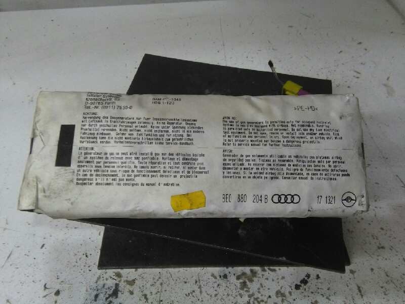 Recambio de airbag delantero derecho para audi a4 berlina (8e) 1.9 tdi (96kw) referencia OEM IAM 8E0880204B  