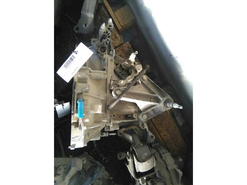 Recambio de caja cambios para renault clio iii exception referencia OEM IAM JH3128 5V 