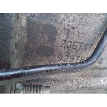 Recambio de caja cambios para peugeot 208 active referencia OEM IAM 20ET47 187.346KM 5V ENTREGA CASCO