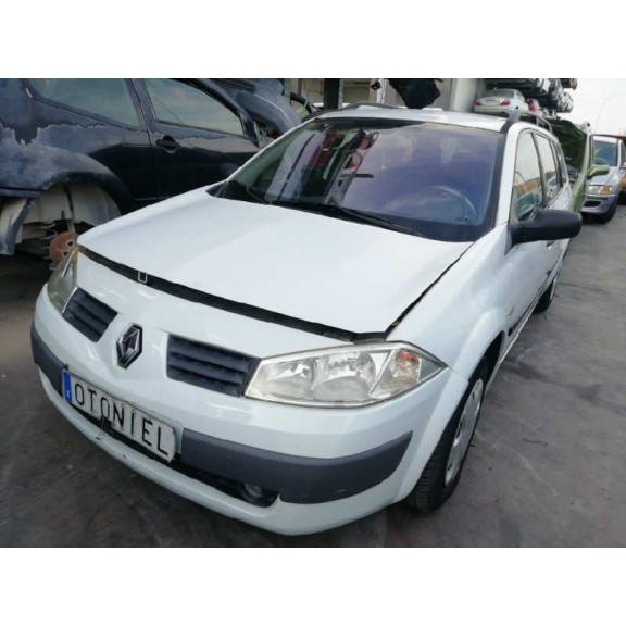 renault megane ii familiar del año 2004