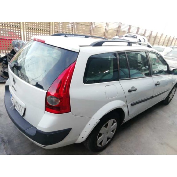 renault megane ii familiar del año 2004