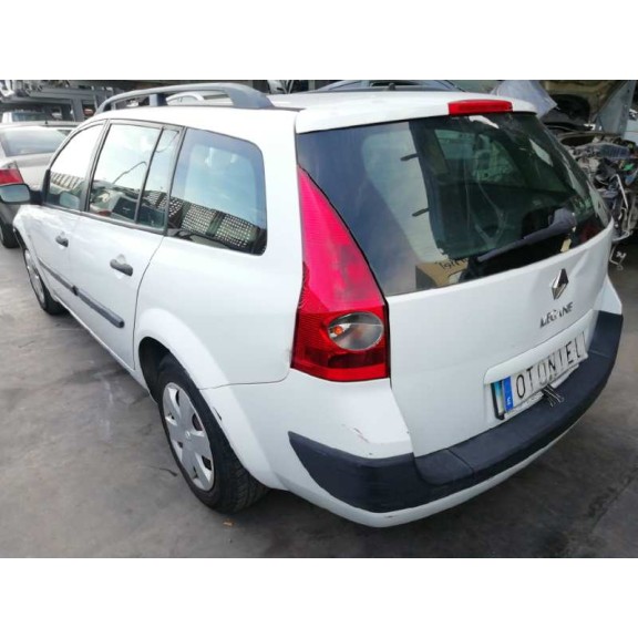 renault megane ii familiar del año 2004