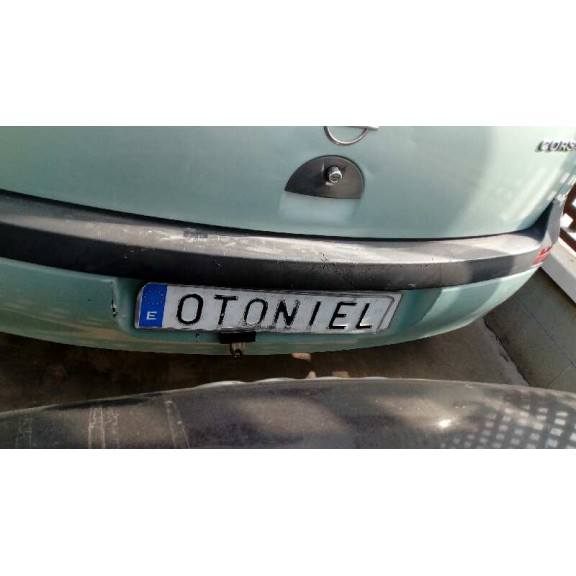 opel corsa c del año 2002