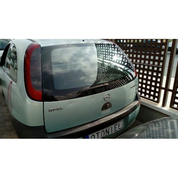 opel corsa c del año 2002
