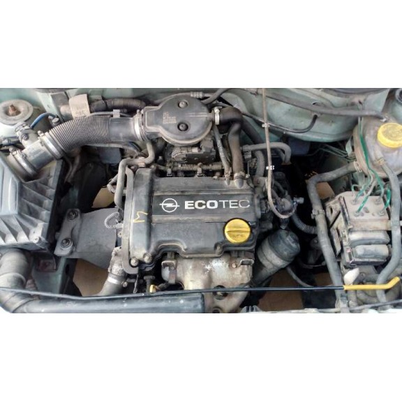 opel corsa c del año 2002