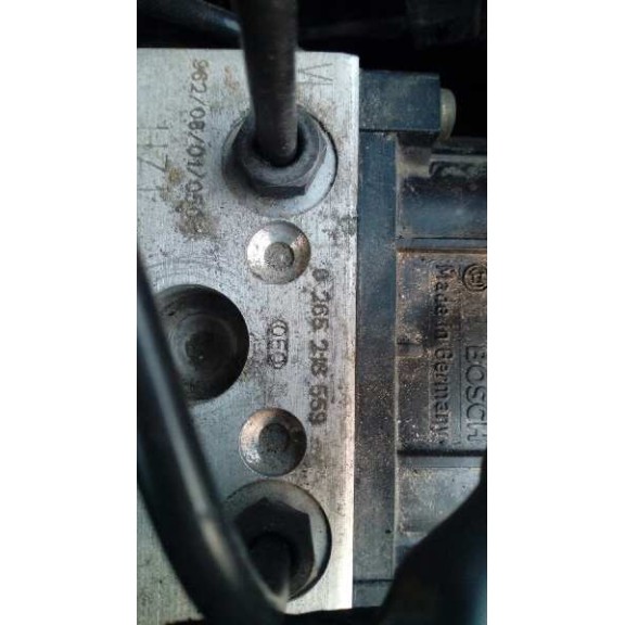 audi a4 berlina (b5) del año 1999