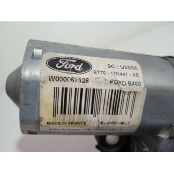 Recambio de motor limpia trasero para ford tourneo courier (c4a) trend referencia OEM IAM ET7617K441AB W000067126 3 PINS