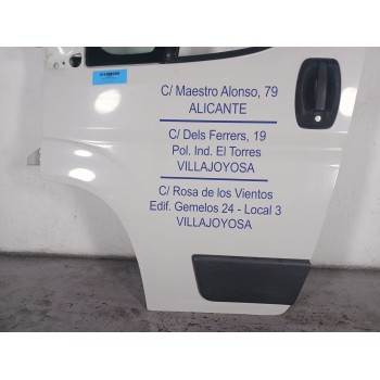 Recambio de puerta delantera izquierda para fiat ducato caja/chasis (250_) 130 multijet 2,3 d referencia OEM IAM   