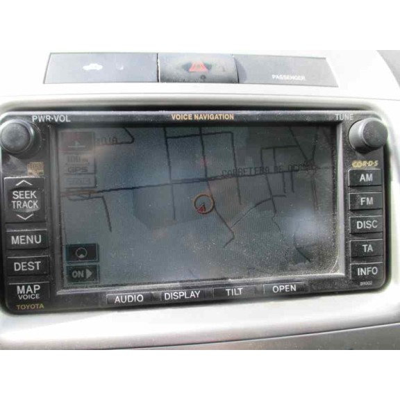 toyota corolla verso (r1) del año 2005