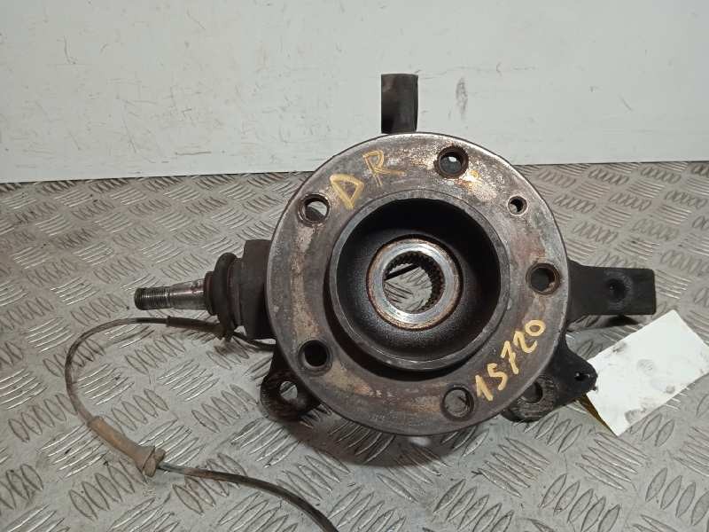 Recambio de mangueta delantera derecha para opel movano b kasten/combi 2.3 cdti referencia OEM IAM  ROTULA BIEN 