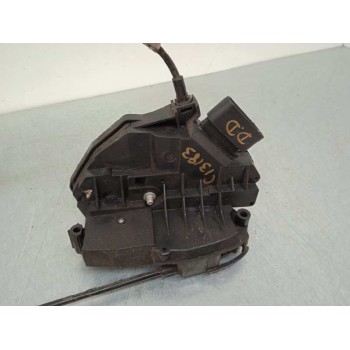 Recambio de cerradura puerta delantera derecha para ford c-max trend referencia OEM IAM AM5AU21812BC  4 PINS