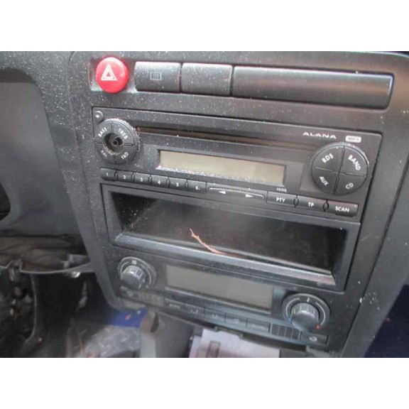 seat cordoba berlina (6l2) del año 2008