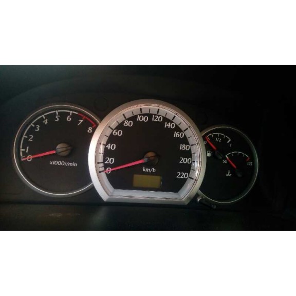 chevrolet nubira berlina del año 2004