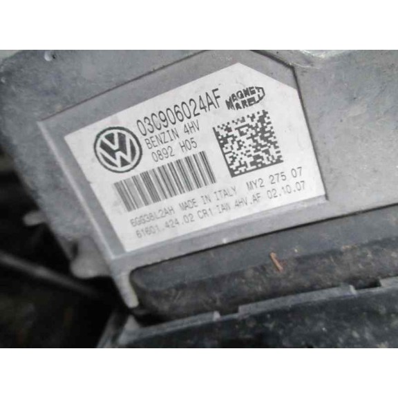 seat cordoba berlina (6l2) del año 2008