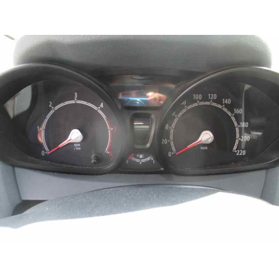 ford fiesta (cb1) del año 2011