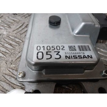 Recambio de centralita cambio automatico para nissan qashqai (j10) acenta referencia OEM IAM 31036BR91B 010502053 