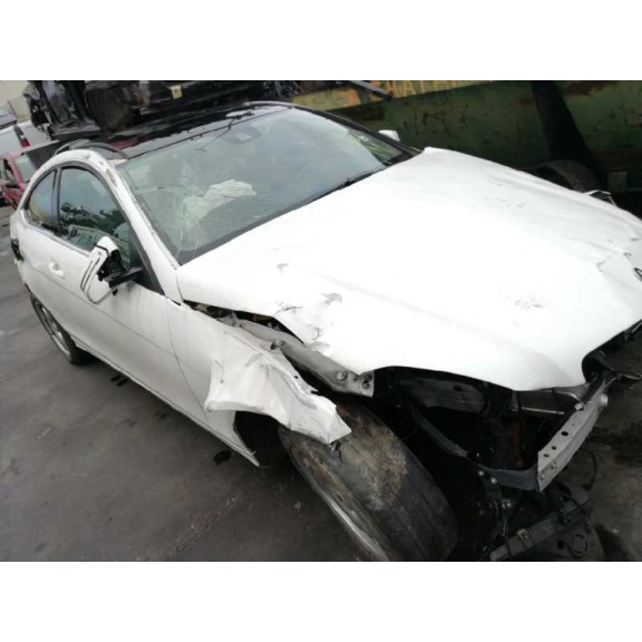 mercedes-benz clase clk (w207) coupe del año 2012