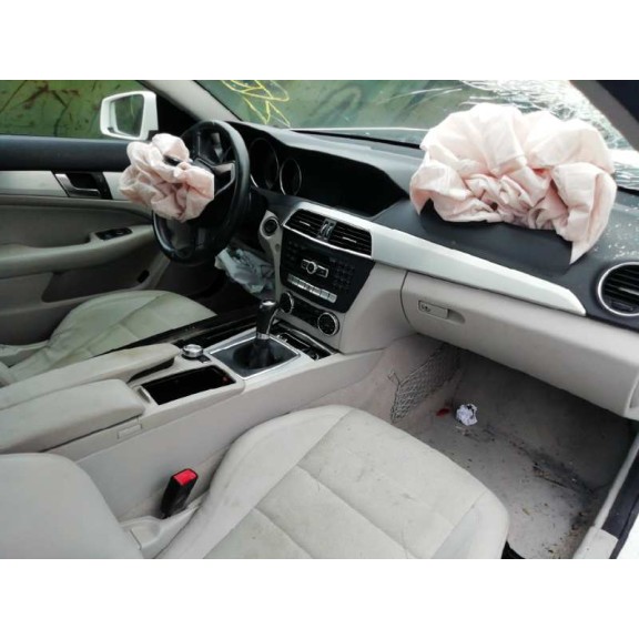 mercedes-benz clase clk (w207) coupe del año 2012