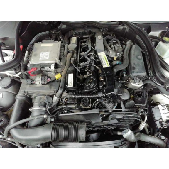 mercedes-benz clase clk (w207) coupe del año 2012