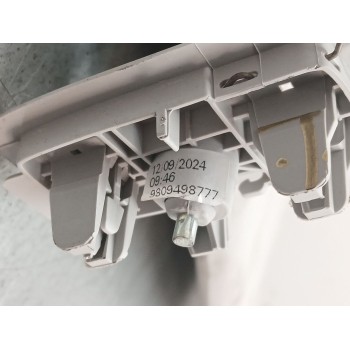 Recambio de parasol izquierdo para toyota proace furgoneta (mdz_) 1.5 d4d (mdz1) referencia OEM IAM 9809498777  