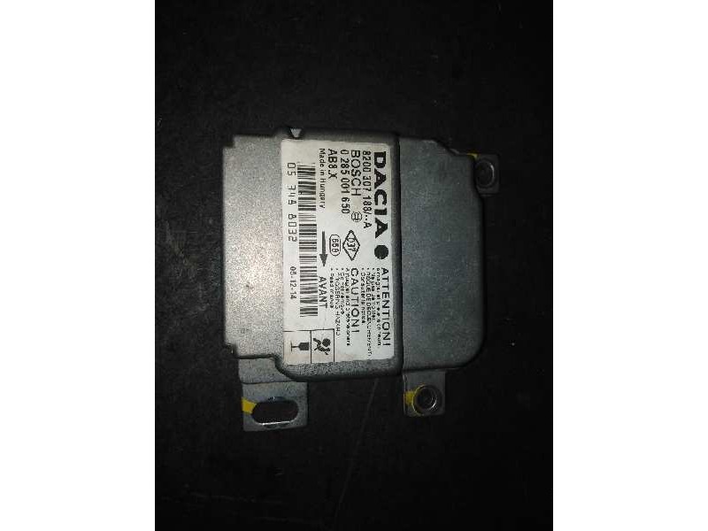 Recambio de centralita airbag para dacia logan 1.5 dci diesel cat referencia OEM IAM 8200307188 8200307188 