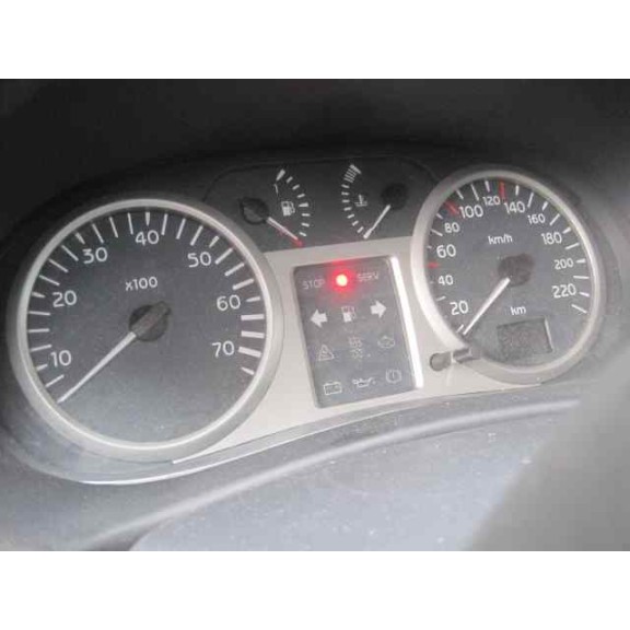 renault clio ii fase ii (b/cb0) del año 2002