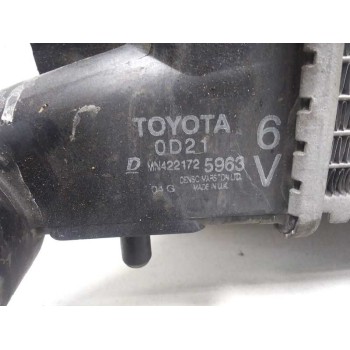 Recambio de radiador agua para toyota avensis berlina (t25) 1.8 sol sedán (4-ptas.) referencia OEM IAM MN4221725963  