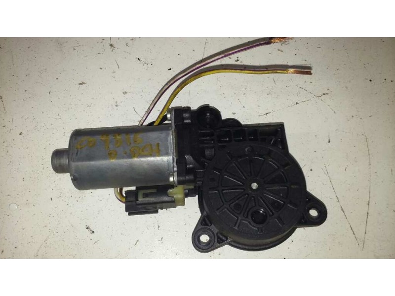 Recambio de motor elevalunas delantero derecho para ford fusion (cbk) trend referencia OEM IAM   2 PINS