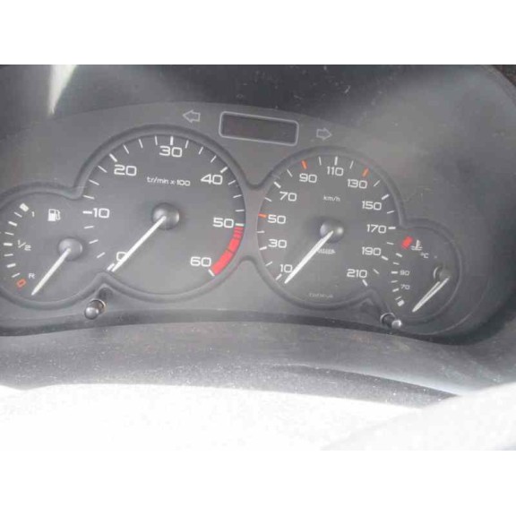 peugeot 206 berlina del año 2002