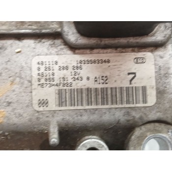 Recambio de centralita motor uce para mazda premacy (cp) 2.0 turbodiesel cat referencia OEM IAM 0261208206 00551913430 