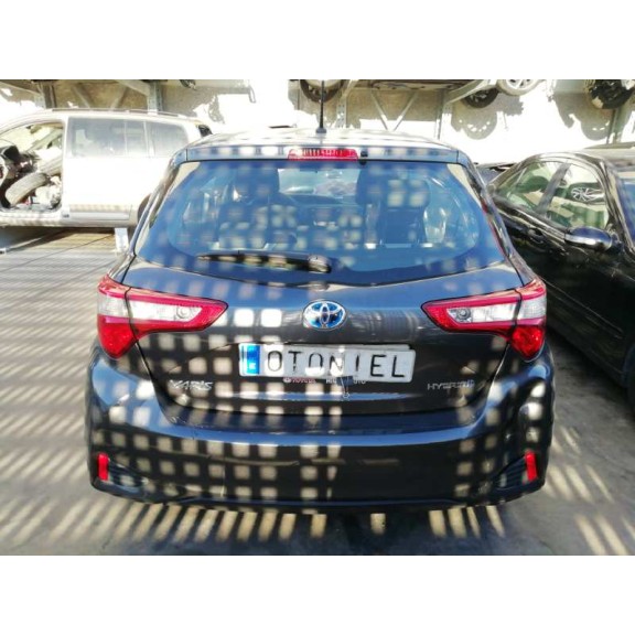 toyota yaris del año 2018