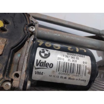 Recambio de motor limpia delantero para bmw serie 1 lim. (f20) 116d referencia OEM IAM 726750303  