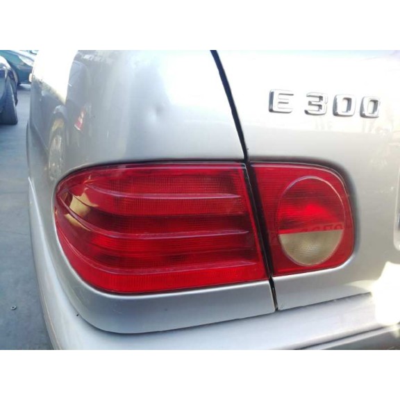 mercedes-benz clase e (w210) berlina diesel del año 1998