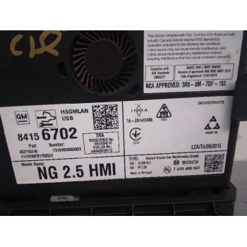 Recambio de modulo electronico para opel mokka x selective start/stop referencia OEM IAM 84156702 3R88M7DF183 