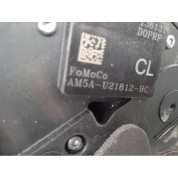 Recambio de cerradura puerta delantera derecha para ford c-max trend referencia OEM IAM AM5AU21812BC  4 PINS